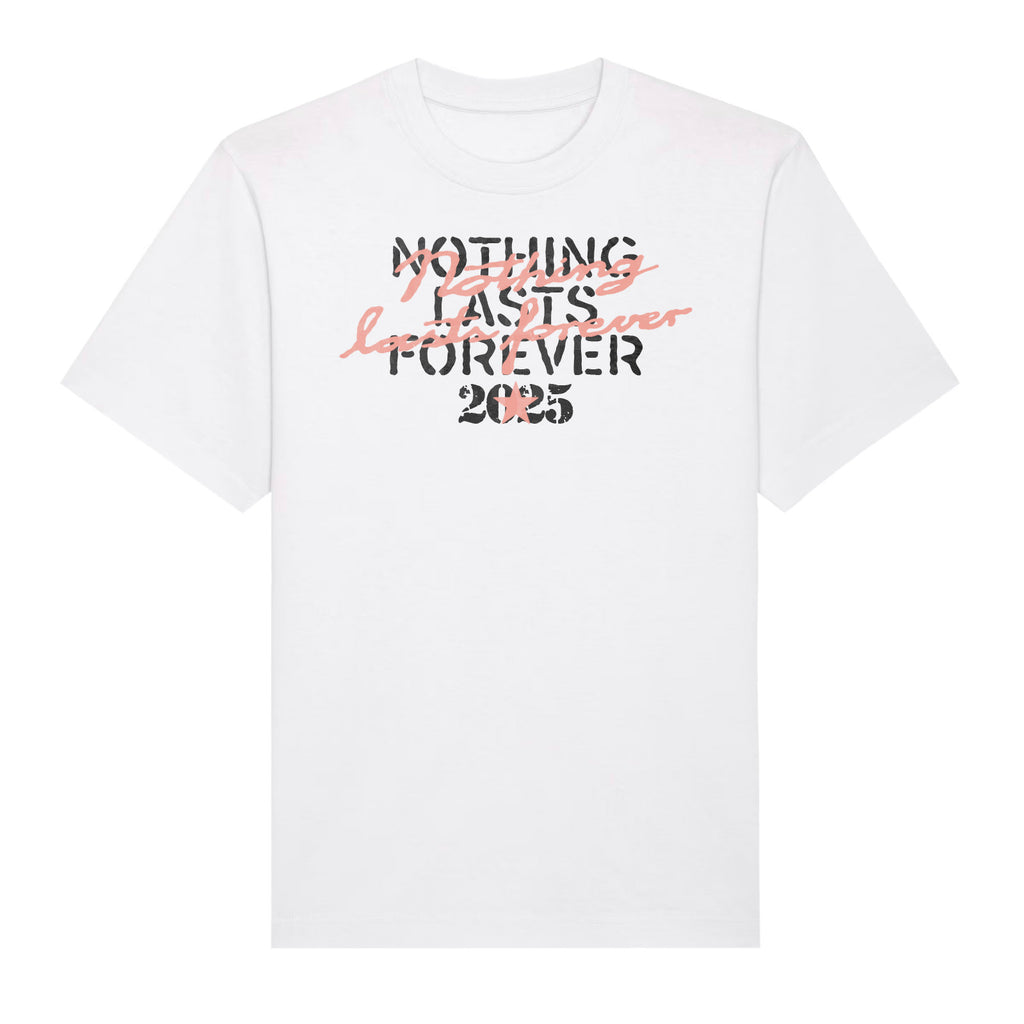 Nothing Lasts Forever Tee by Etcho