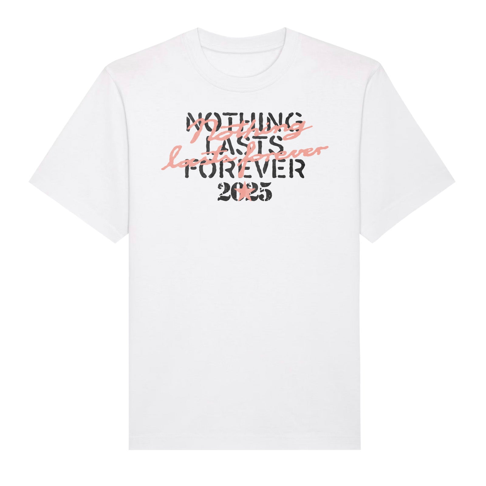 Nothing Lasts Forever Tee by Etcho